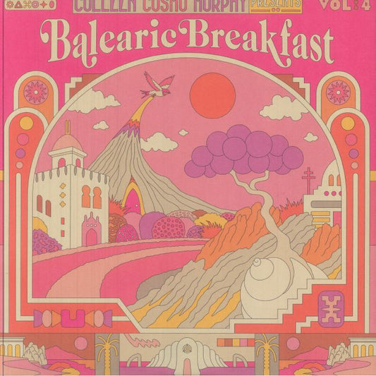 Colleen Cosmo Murphy Presents Balearic Breakfast Volume 4 - 2xLP vinyl record cover