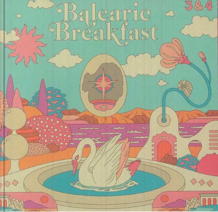 Colleen 'Cosmo' Murphy Presents Balearic Breakfast Vol 3 & 4 - 2CD CD cover