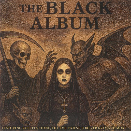 The Black Album - Vinyl LP vinyl record cover