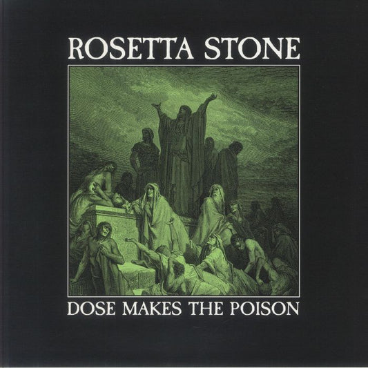 Dose Makes The Poison - Limited Edition Splatter Vinyl LP vinyl record cover