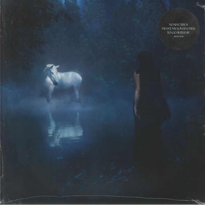 Want My Loved Ones To Go With Me - Limited Vinyl LP vinyl record cover