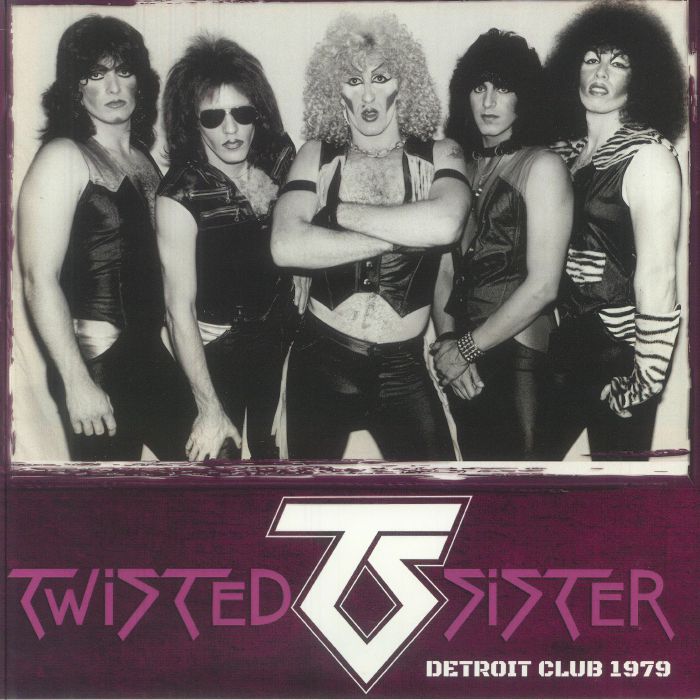 Detroit Club 1979 - Purple Marbled Vinyl LP vinyl record cover