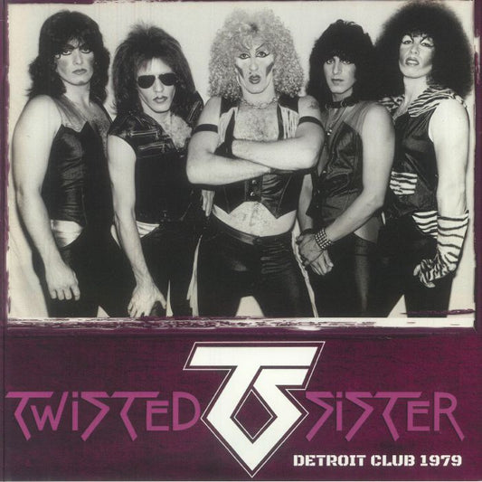 Detroit Club 1979 - Purple Marbled Vinyl LP vinyl record cover