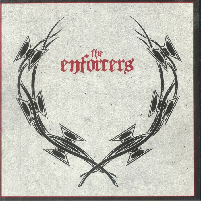The Enforcers - Reissue Oxblood Vinyl LP vinyl record cover