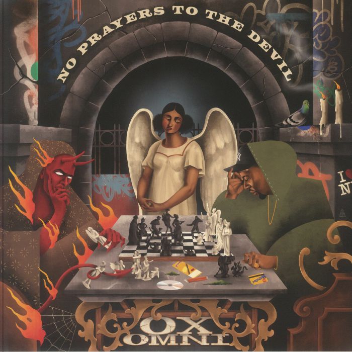 No Prayers To The Devil - Vinyl LP vinyl record cover