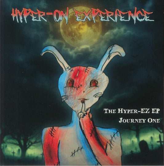 The Hyper-Ez EP - Vinyl EP vinyl record cover