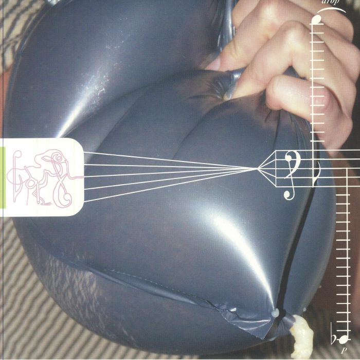Drop P - Vinyl LP vinyl record cover