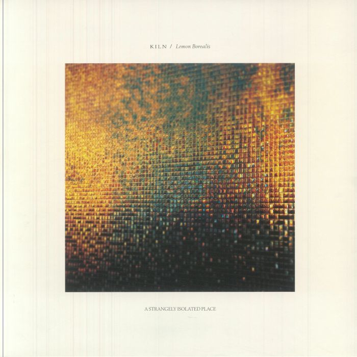 Lemon Borealis - Yellow Vinyl LP vinyl record cover