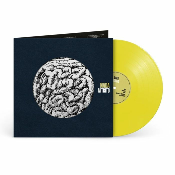Nitrito - Limited Edition Yellow Vinyl LP vinyl record cover