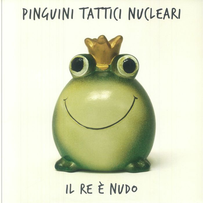 Il Re A Nudo - Vinyl LP vinyl record cover