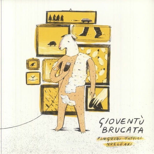Gioventu Brucata - 2xLP vinyl record cover