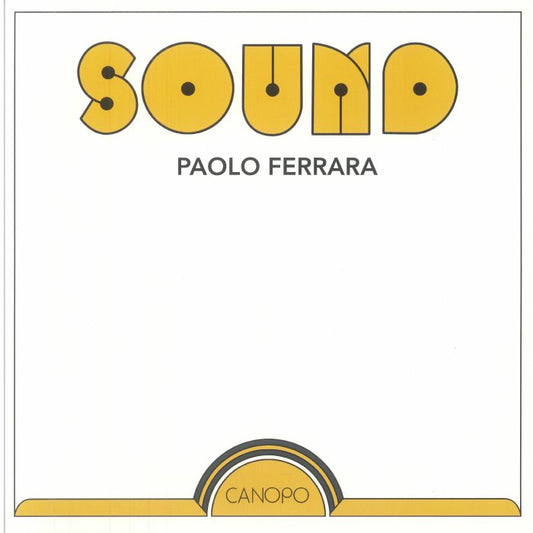 Sound - Vinyl LP vinyl record cover