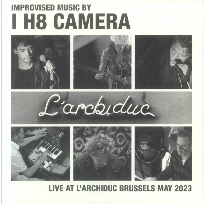 Live At L'archiduc: Brussels May 2023 - 2xLP vinyl record cover