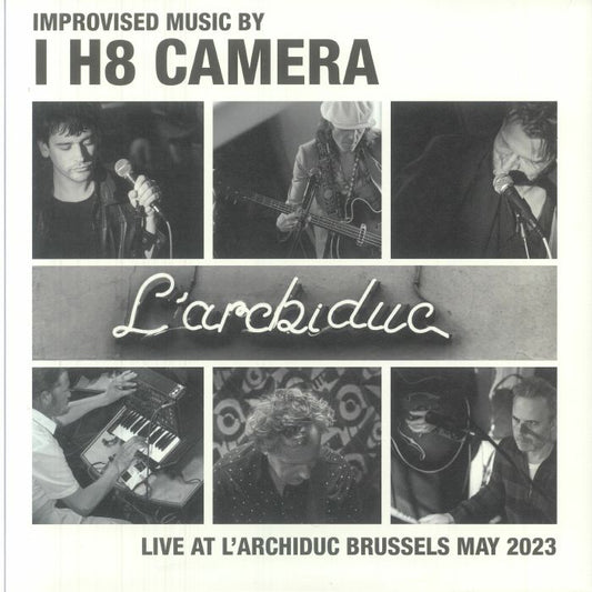 Live At L'archiduc: Brussels May 2023 - 2xLP vinyl record cover