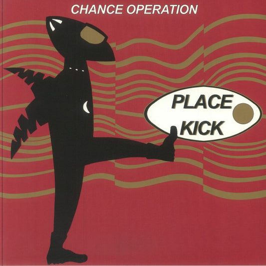 Place Kick - Vinyl LP vinyl record cover