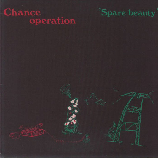 Spare Beauty - Vinyl EP vinyl record cover