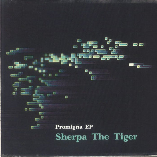 Promigna EP - Limited Edition Green Vinyl EP vinyl record cover