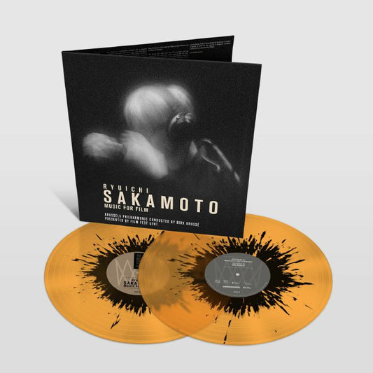 Music For Film - Limited Edition Coloured Vinyl 2xLP vinyl record cover