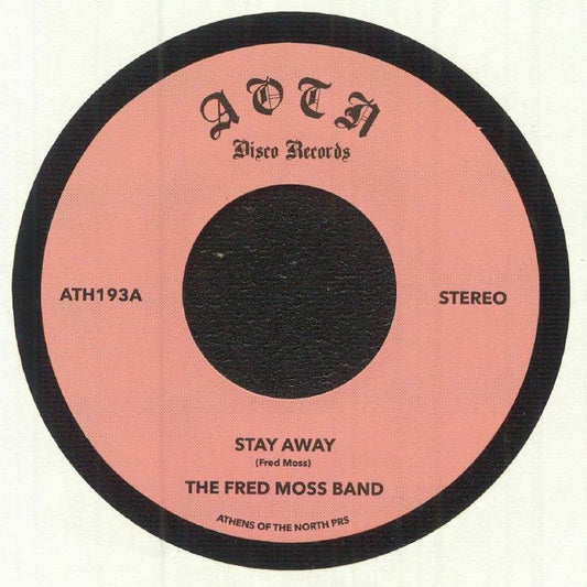 Stay Away - Vinyl Single vinyl record cover