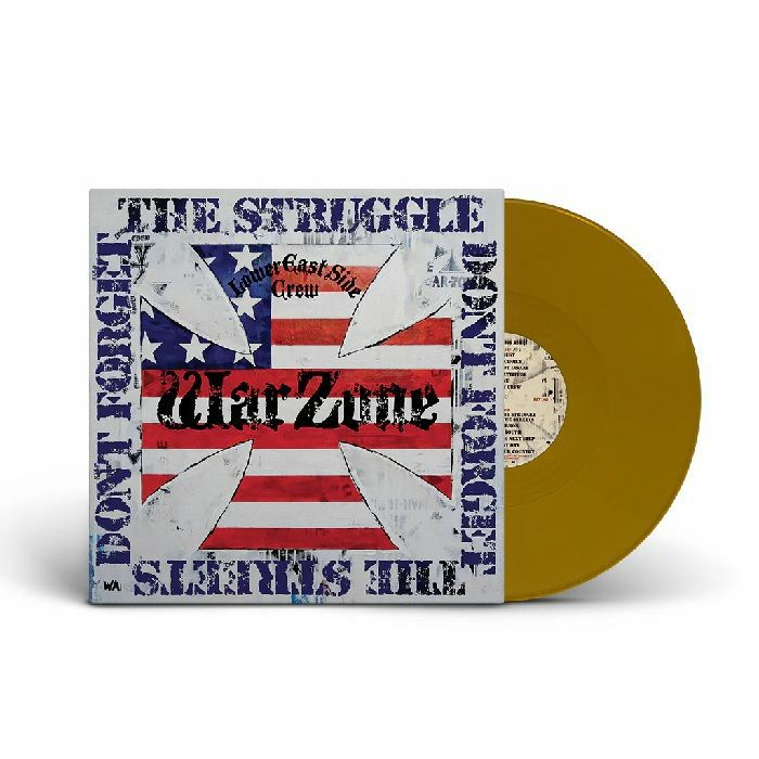 Don't Forget The Struggle Don't Forget The Streets - Remastered Limited Edition Gold Vinyl LP vinyl record cover