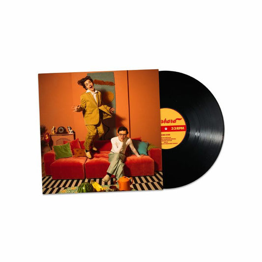 Barbara - Vinyl LP vinyl record cover