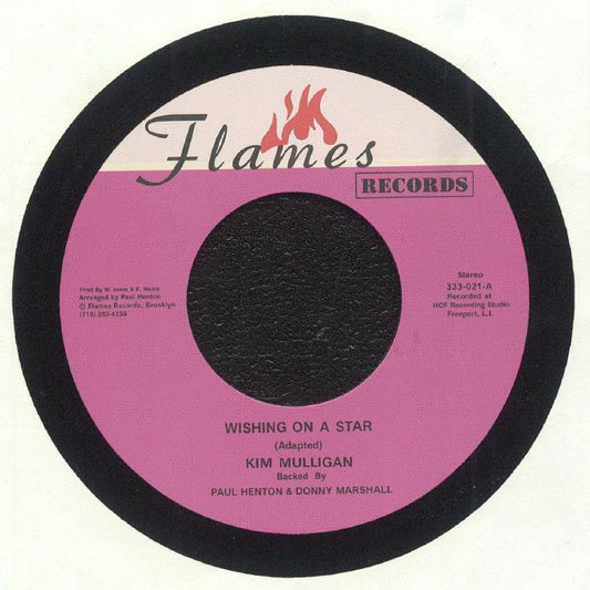 Wishing On A Star - Vinyl Single vinyl record cover