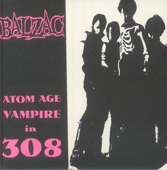 Atom Age Vampire In 308 - Reissue Vinyl Single vinyl record cover