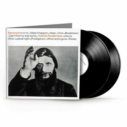 Twisted Tenderness - 2xLP vinyl record cover