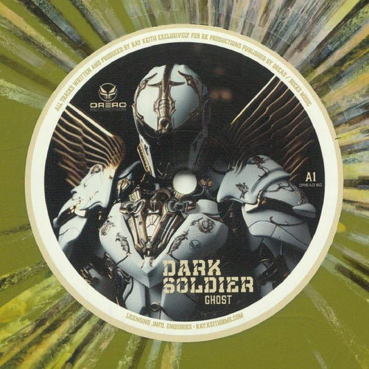 Ghost - Olive Splattered Vinyl Single vinyl record cover