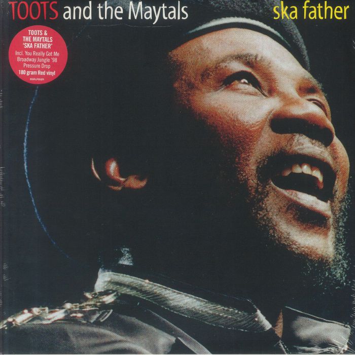 Ska Father - Red Vinyl LP vinyl record cover