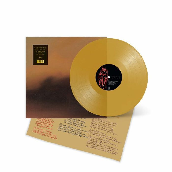 The Besnard Lakes Are The Ghost Nation - Gold Vinyl LP vinyl record cover