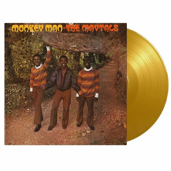 Monkey Man - Limited Edition Yellow Vinyl LP vinyl record cover
