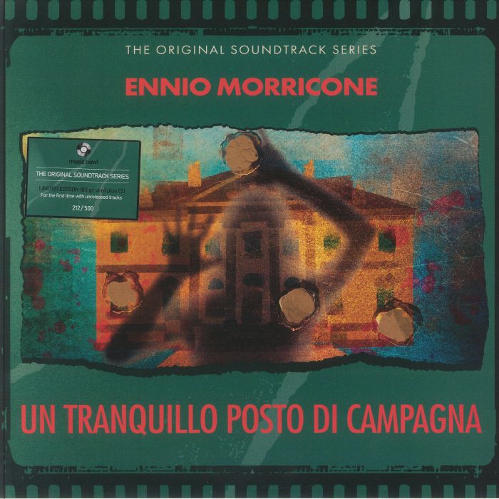 Un Tranquillo Posto Di Campagna - Limited Edition Green Vinyl LP vinyl record cover