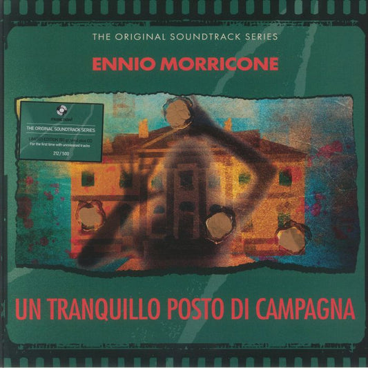 Un Tranquillo Posto Di Campagna - Limited Edition Green Vinyl LP vinyl record cover