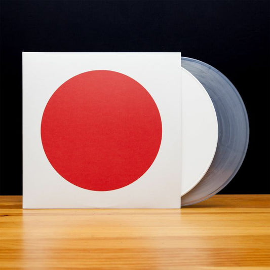 Plays The Music Of Twin Peaks - White & Clear Vinyl 2xLP vinyl record cover