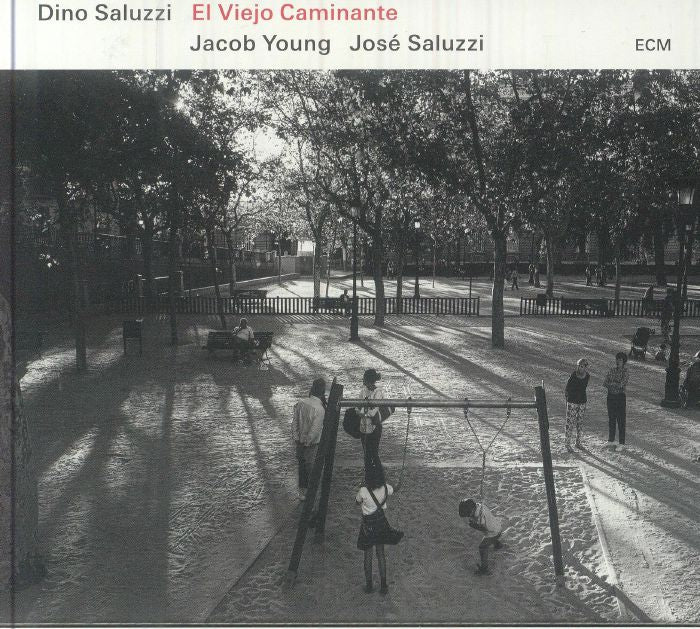 El Viejo Caminante - CD CD cover