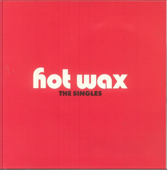 Hot Wax: The Singles - 2CD CD cover