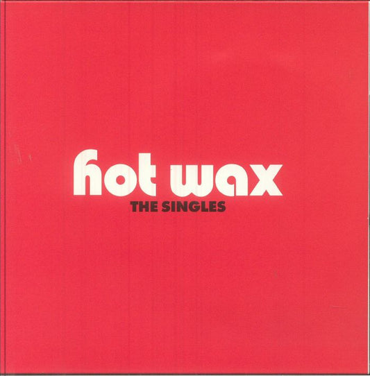 Hot Wax: The Singles - 2CD CD cover