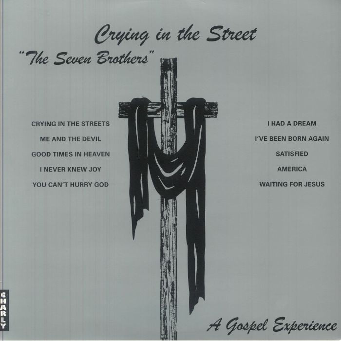 Crying In The Street - Vinyl LP vinyl record cover