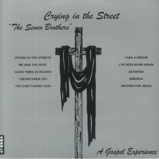 Crying In The Street - Vinyl LP vinyl record cover