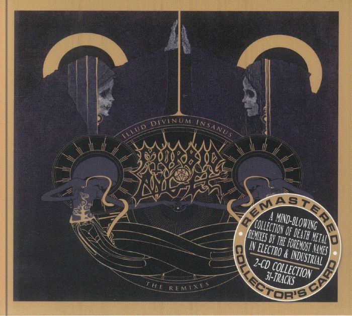Illud Divinum Insanus - The Remixes - Limited Edition 2CD CD cover
