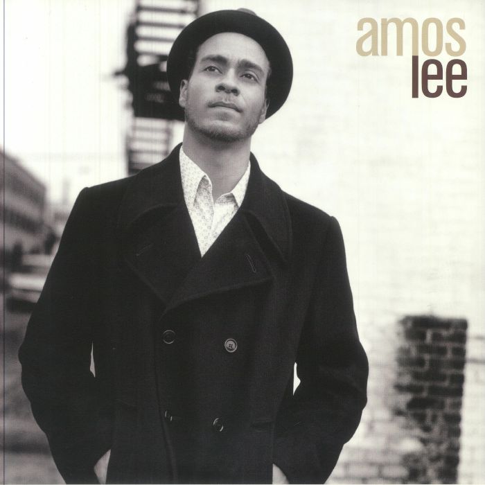 Amos Lee - Vinyl LP vinyl record cover