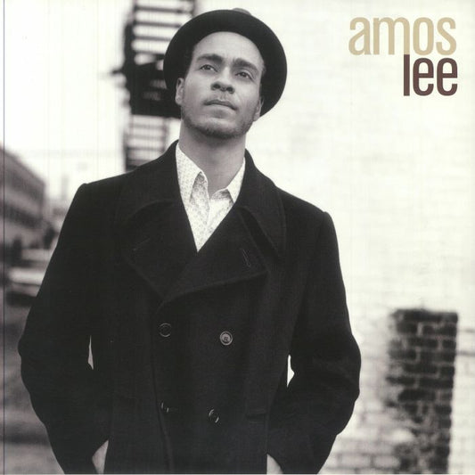 Amos Lee - Vinyl LP vinyl record cover