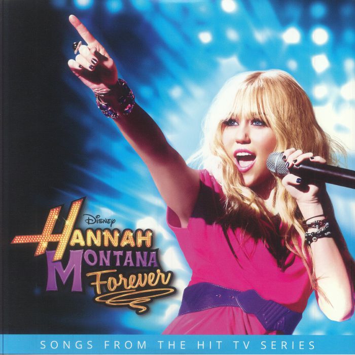 Hannah Montana Forever (Soundtrack) - Swirl Vinyl LP vinyl record cover