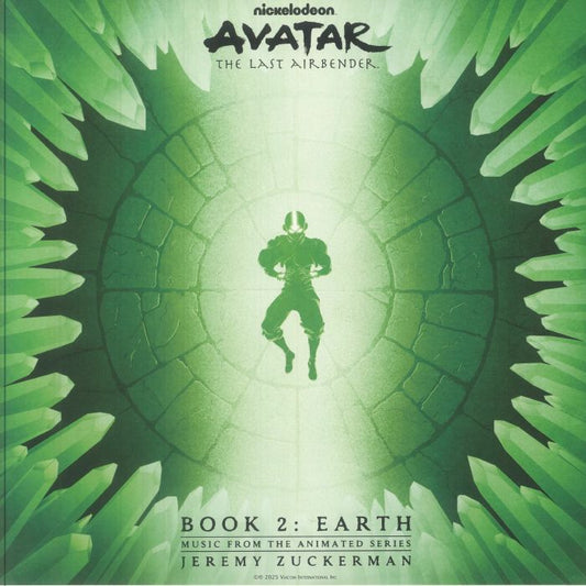 Avatar: The Last Airbender Book 2: Earth - 2xLP vinyl record cover