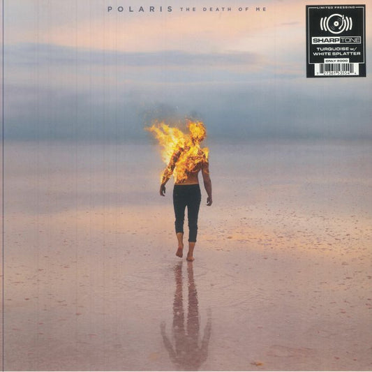 The Death Of Me - Limited Edition Splatter Vinyl LP vinyl record cover