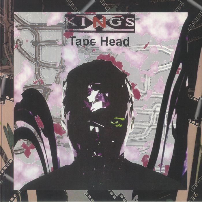 Tape Head - Limited Edition Purple Vinyl LP vinyl record cover