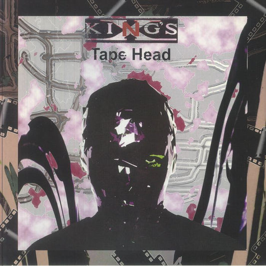 Tape Head - Limited Edition Purple Vinyl LP vinyl record cover