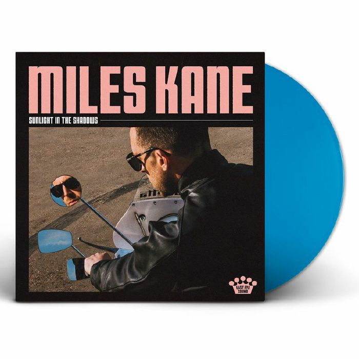 Sunlight In The Shadows - Limited Edition Blue Vinyl LP vinyl record cover