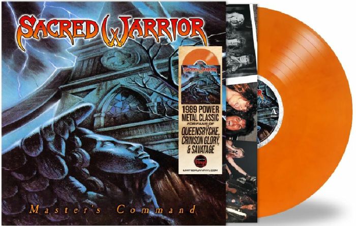Master's Command - Remastered Orange Vinyl LP vinyl record cover